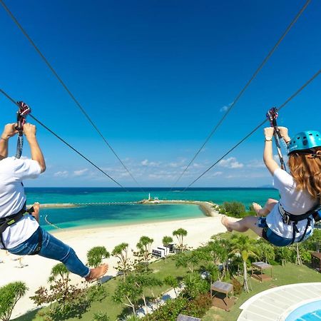 Sheraton Okinawa Sunmarina Resort Onna Extérieur photo