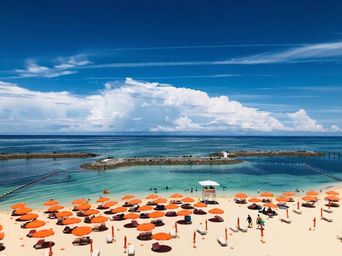 Sheraton Okinawa Sunmarina Resort Onna Extérieur photo