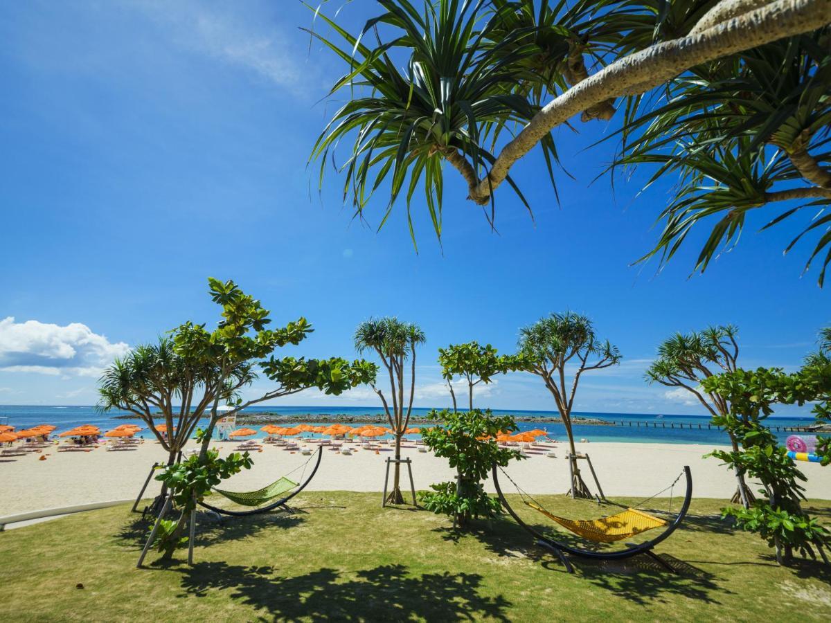 Sheraton Okinawa Sunmarina Resort Onna Extérieur photo
