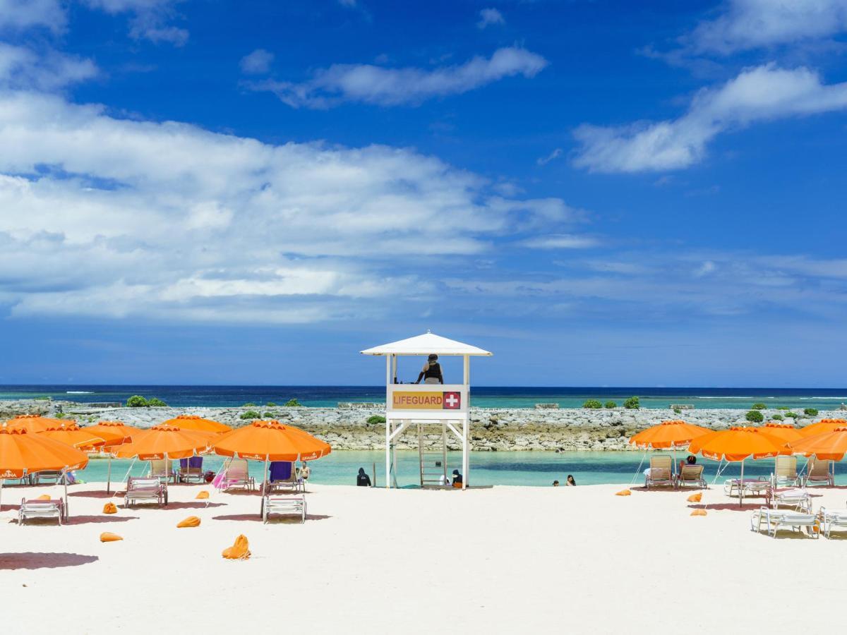Sheraton Okinawa Sunmarina Resort Onna Extérieur photo