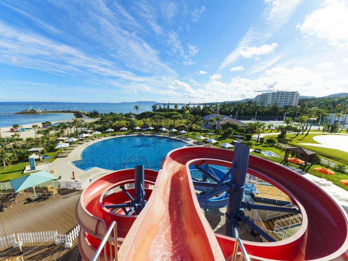 Sheraton Okinawa Sunmarina Resort Onna Extérieur photo